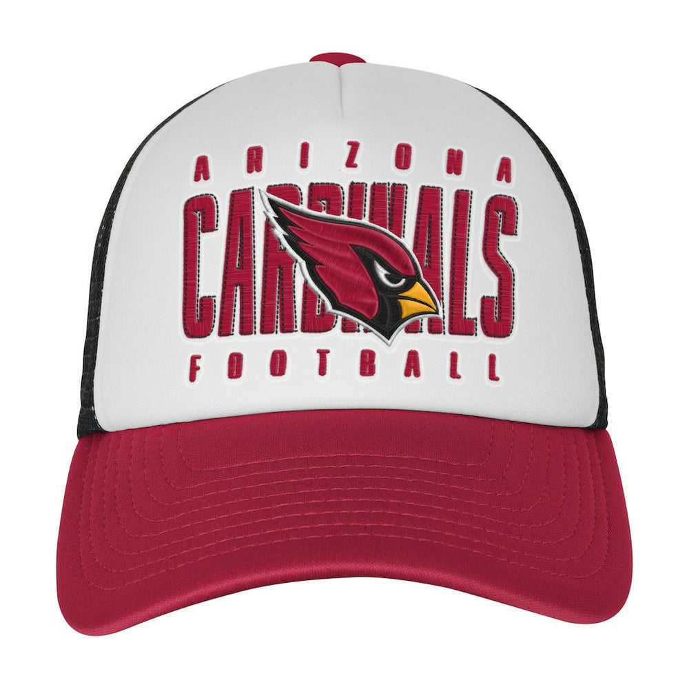 Arizona Cardinals Youth Essentials Trucker Adjustable Hat | NFL New