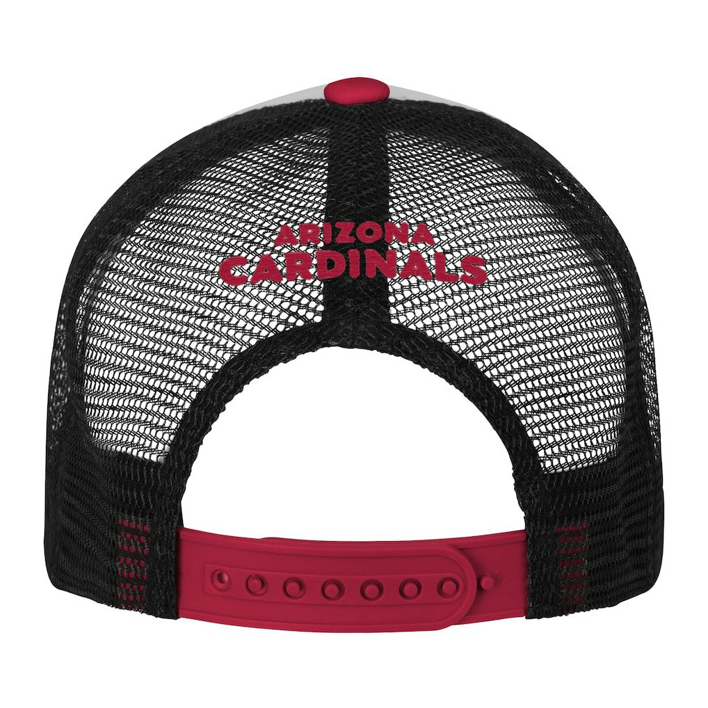 Arizona Cardinals Youth Essentials Trucker Adjustable Hat | NFL New