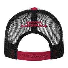 Arizona Cardinals Youth Essentials Trucker Adjustable Hat | NFL New