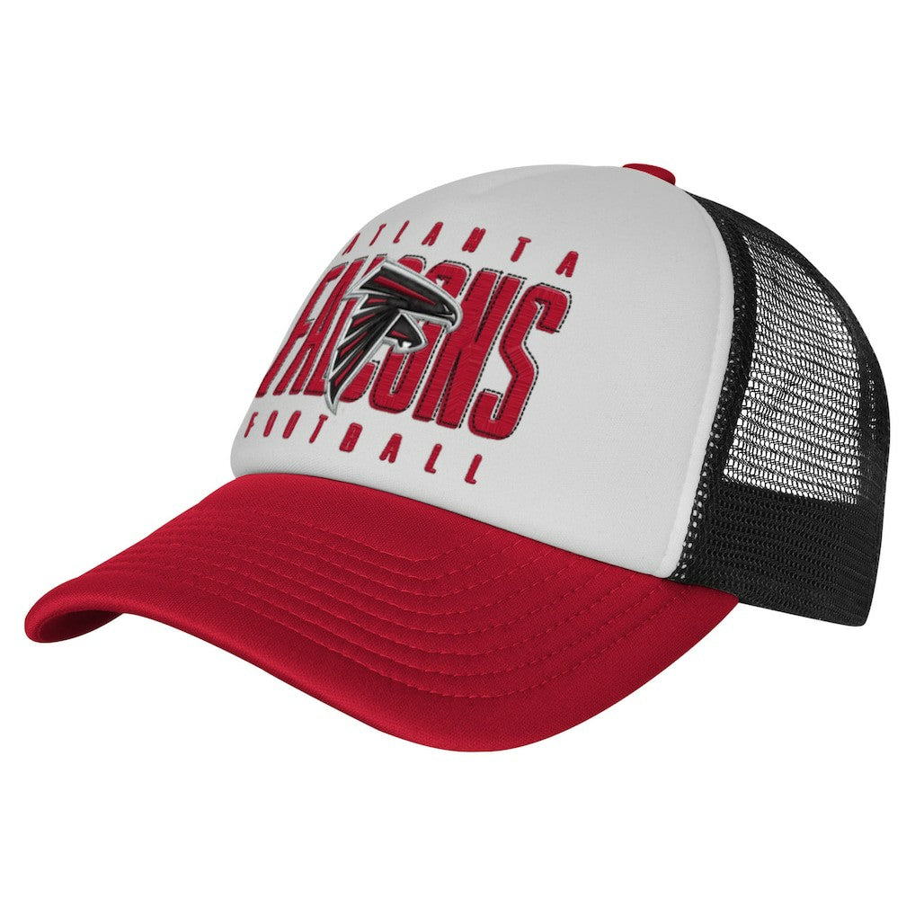 Atlanta Falcons Youth Essentials Trucker Adjustable Hat | NFL Online