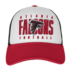 Atlanta Falcons Youth Essentials Trucker Adjustable Hat | NFL Online