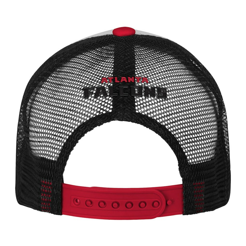 Atlanta Falcons Youth Essentials Trucker Adjustable Hat | NFL Online