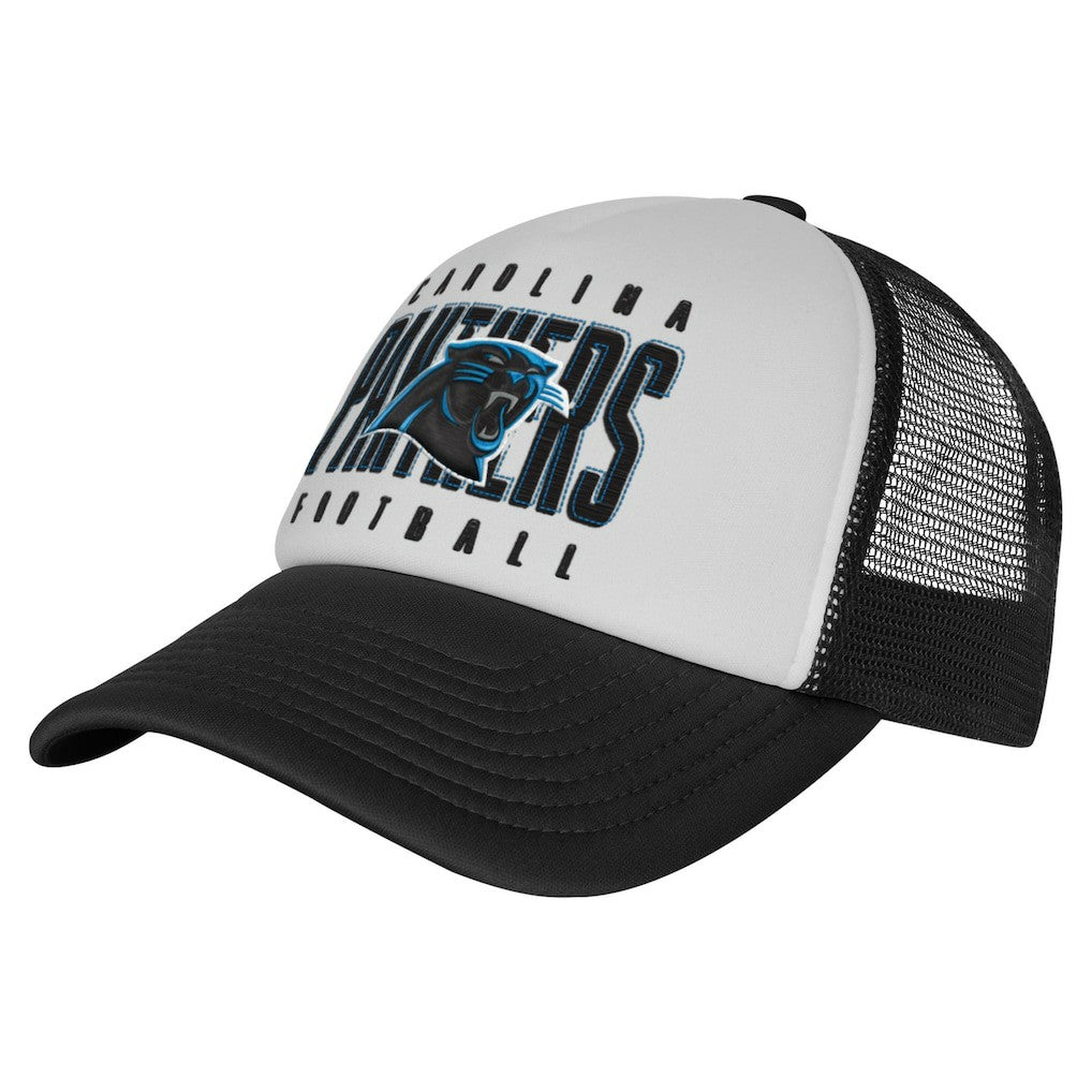 Carolina Panthers Youth Essentials Trucker Adjustable Hat | NFL US