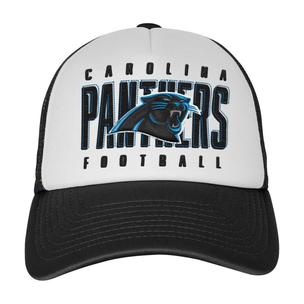 Carolina Panthers Youth Essentials Trucker Adjustable Hat | NFL US