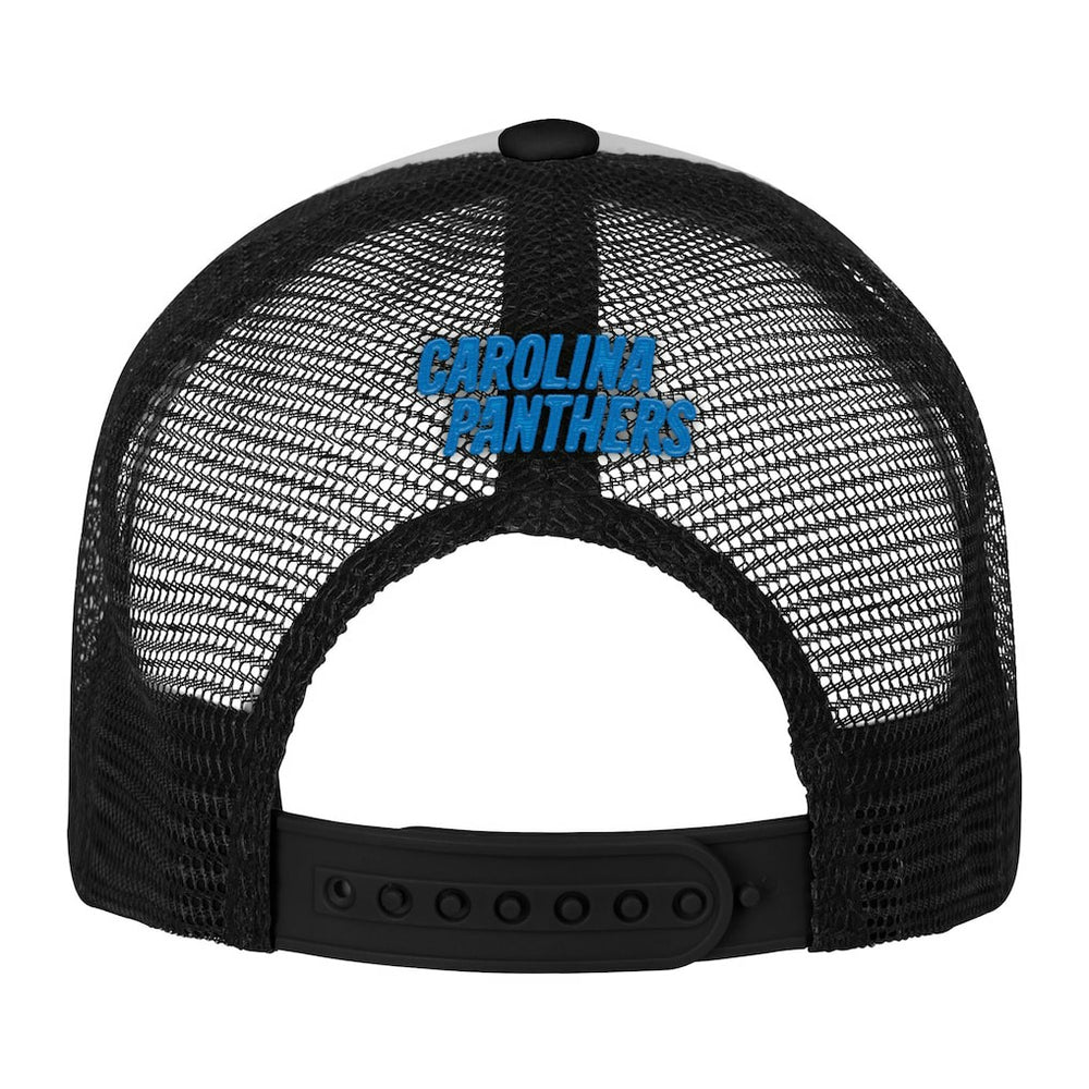 Carolina Panthers Youth Essentials Trucker Adjustable Hat | NFL US