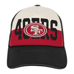 San Francisco 49ers Youth Modern Fan Trucker Adjustable Hat | NFL Online