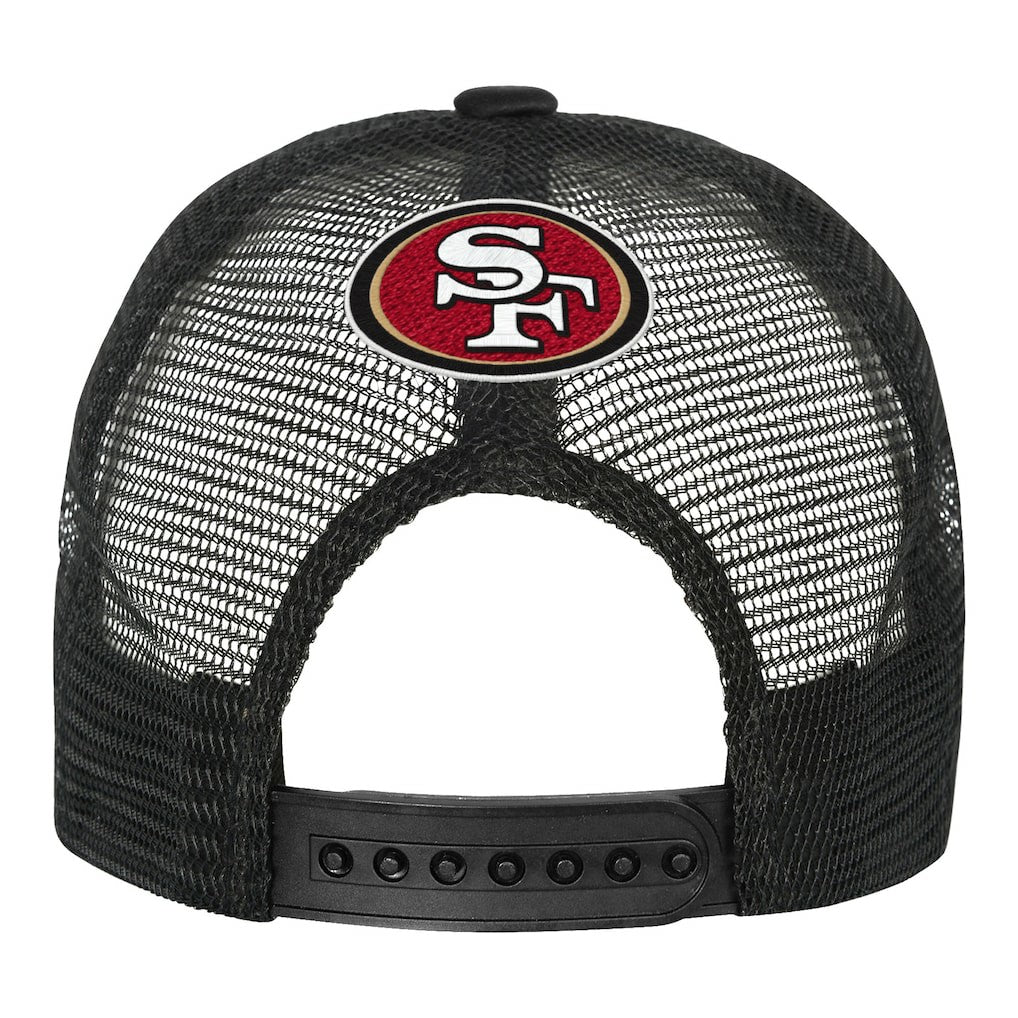 San Francisco 49ers Youth Modern Fan Trucker Adjustable Hat | NFL Online