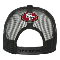 San Francisco 49ers Youth Modern Fan Trucker Adjustable Hat | NFL Online
