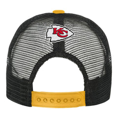 Kansas City Chiefs Youth Modern Fan Trucker Adjustable Hat | NFL Outlet