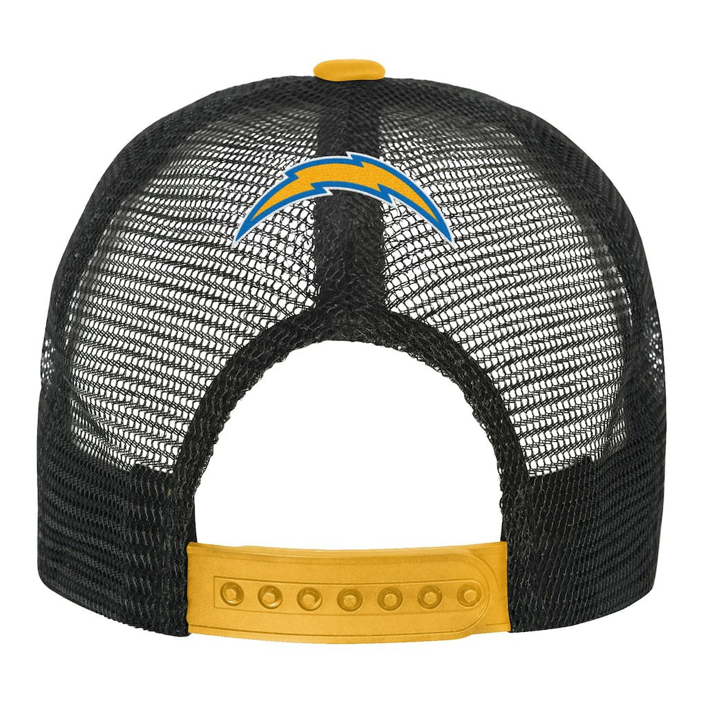 Los Angeles Chargers Youth Modern Fan Trucker Adjustable Hat | NFL Outlet