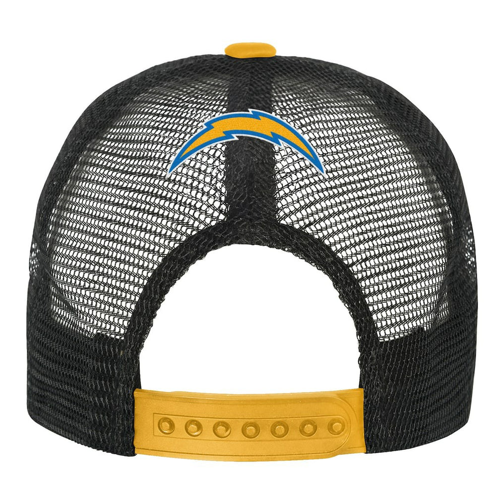 Los Angeles Chargers Youth Modern Fan Trucker Adjustable Hat | NFL Outlet