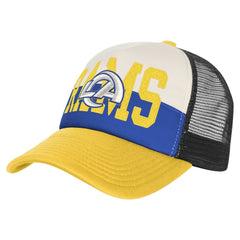 Los Angeles Rams Youth Modern Fan Trucker Adjustable Hat | NFL Hot