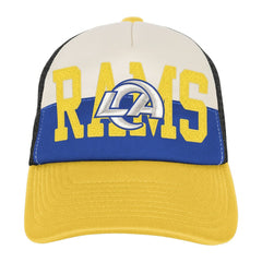 Los Angeles Rams Youth Modern Fan Trucker Adjustable Hat | NFL Hot