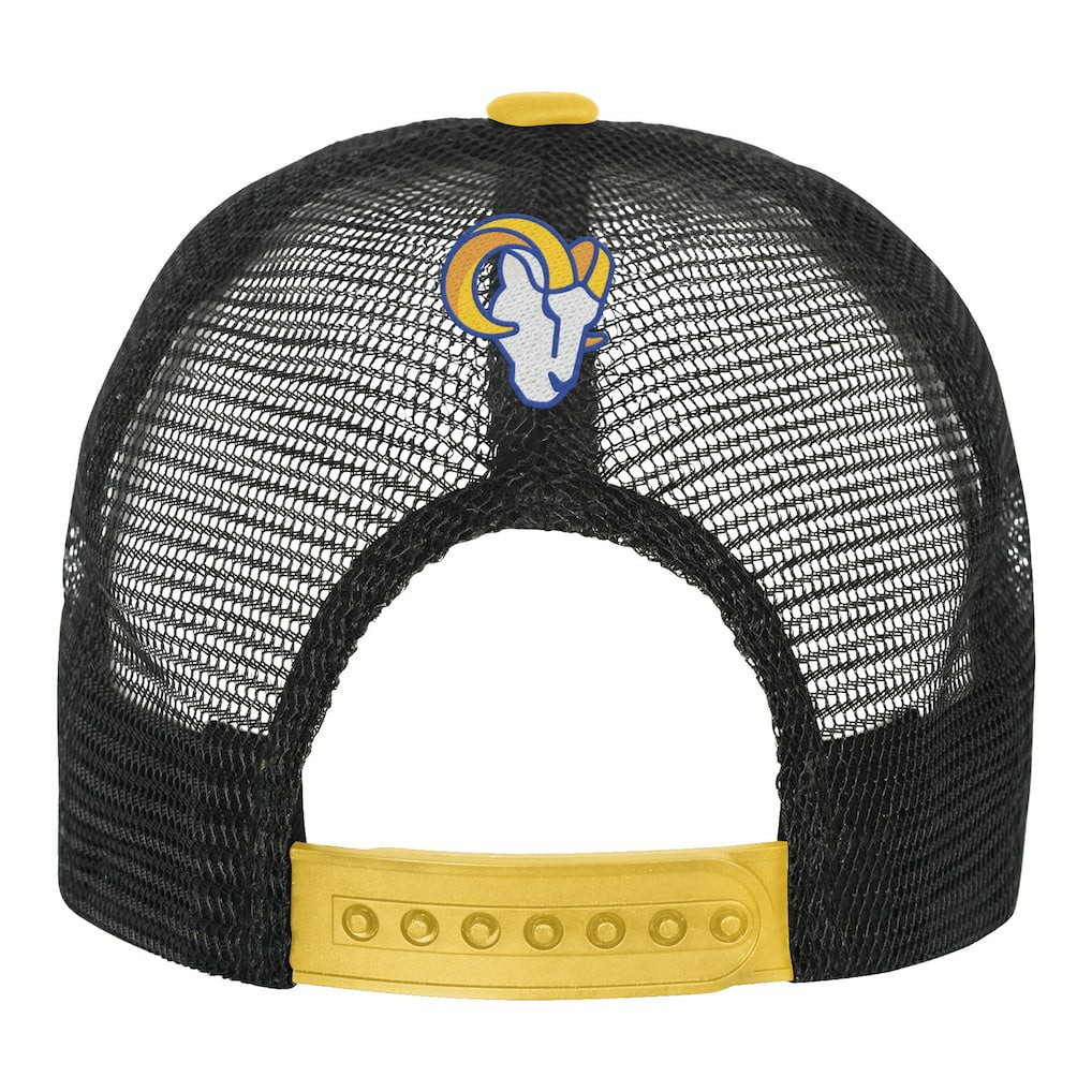 Los Angeles Rams Youth Modern Fan Trucker Adjustable Hat | NFL Hot
