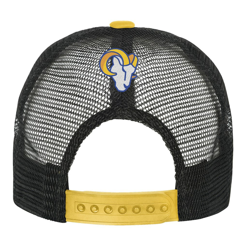 Los Angeles Rams Youth Modern Fan Trucker Adjustable Hat | NFL Hot