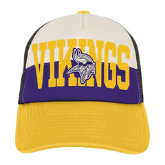 Minnesota Vikings Youth Modern Fan Trucker Adjustable Hat | NFL Discount