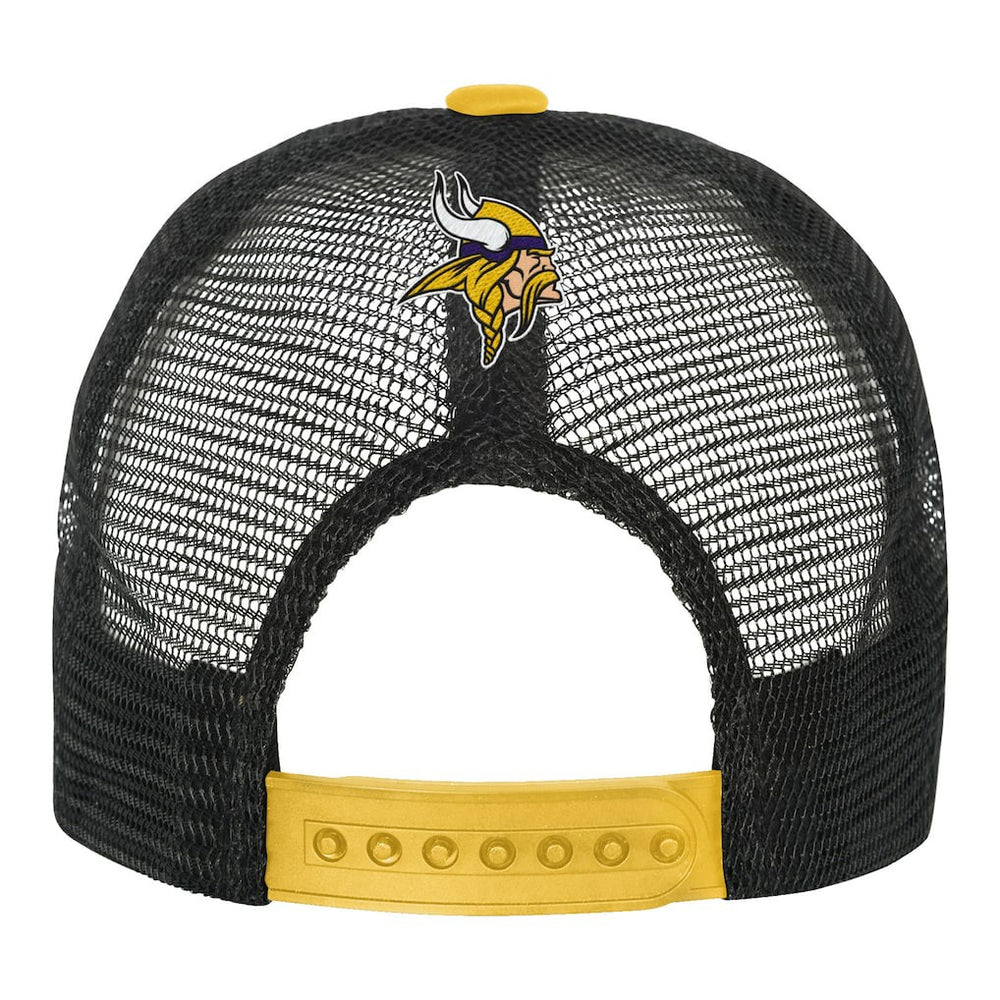 Minnesota Vikings Youth Modern Fan Trucker Adjustable Hat | NFL Discount