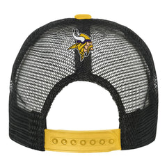Minnesota Vikings Youth Modern Fan Trucker Adjustable Hat | NFL Discount