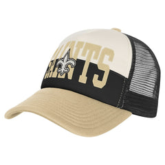 New Orleans Saints Youth Modern Fan Trucker Adjustable Hat | NFL Near me