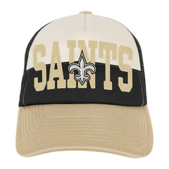 New Orleans Saints Youth Modern Fan Trucker Adjustable Hat | NFL Near me