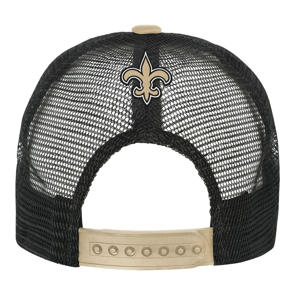 New Orleans Saints Youth Modern Fan Trucker Adjustable Hat | NFL Near me