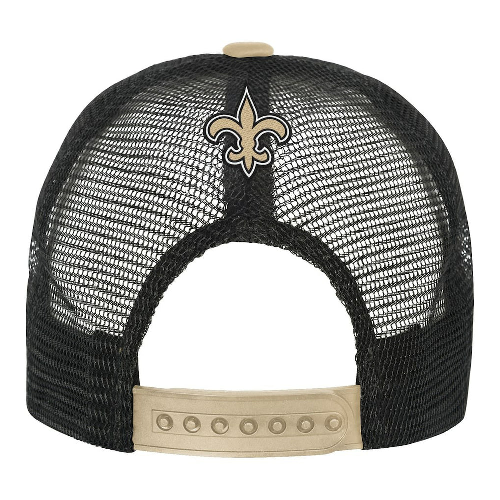 New Orleans Saints Youth Modern Fan Trucker Adjustable Hat | NFL Near me