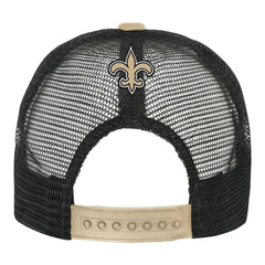 New Orleans Saints Youth Modern Fan Trucker Adjustable Hat | NFL Near me