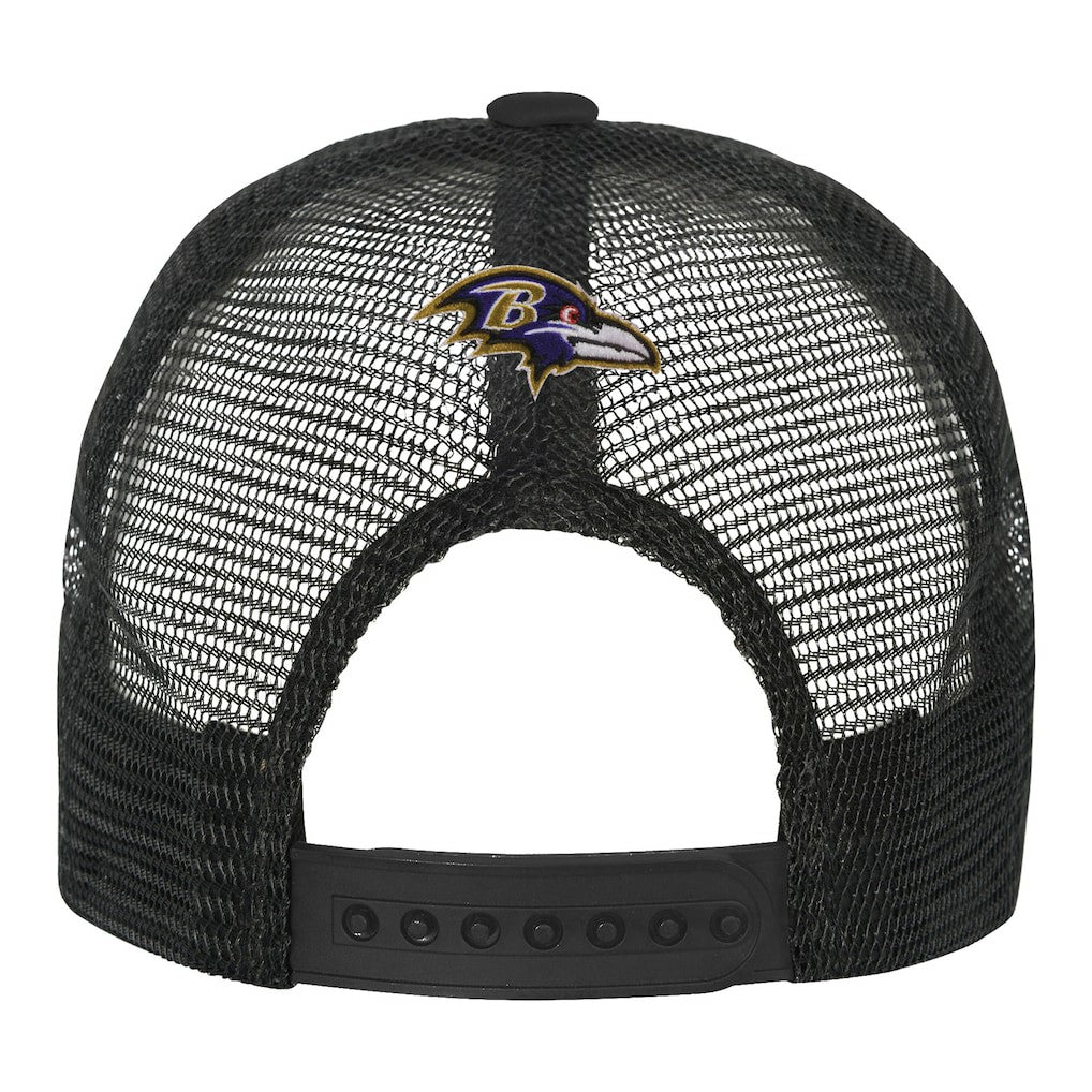 Baltimore Ravens Youth Modern Fan Trucker Adjustable Hat | NFL Near me