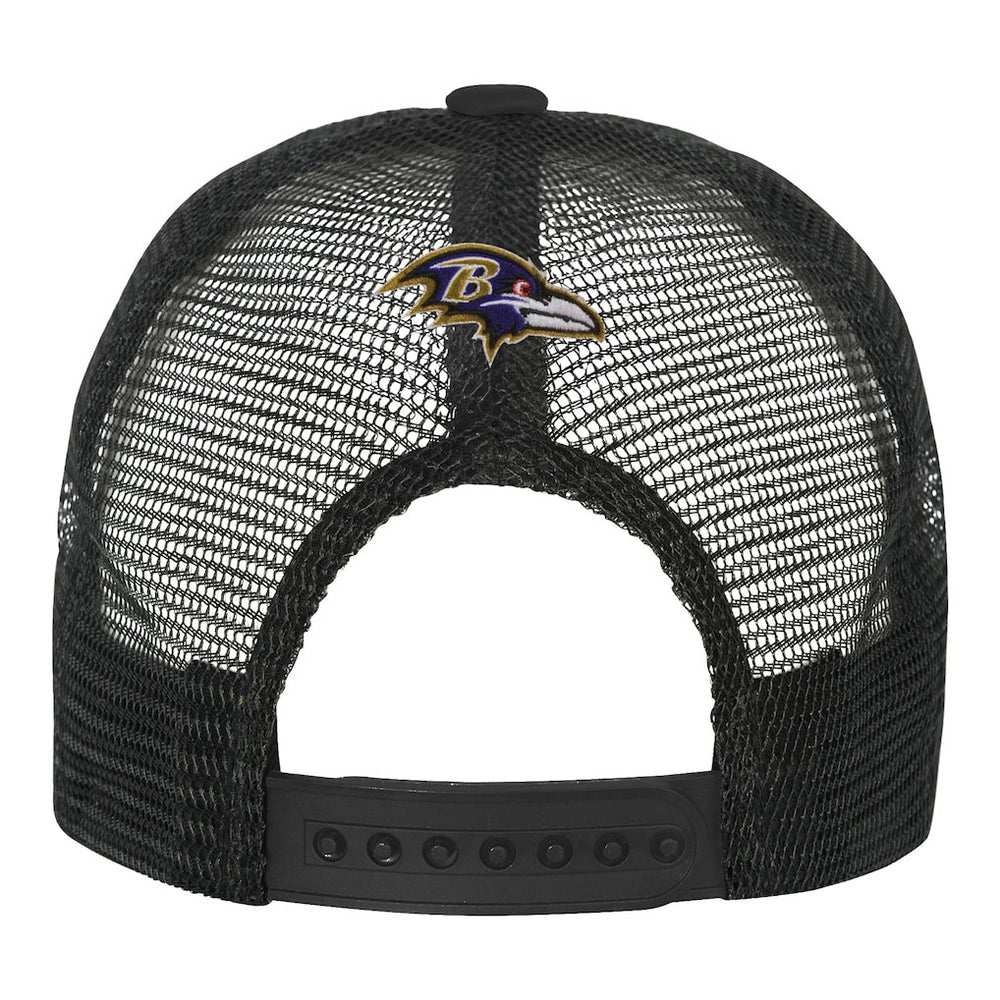 Baltimore Ravens Youth Modern Fan Trucker Adjustable Hat | NFL Near me