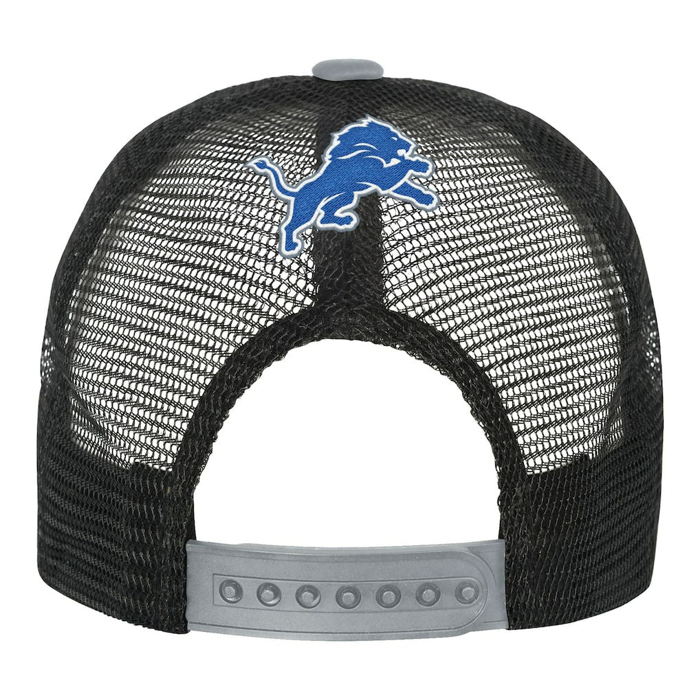 Detroit Lions Youth Modern Fan Trucker Adjustable Hat | NFL Hot