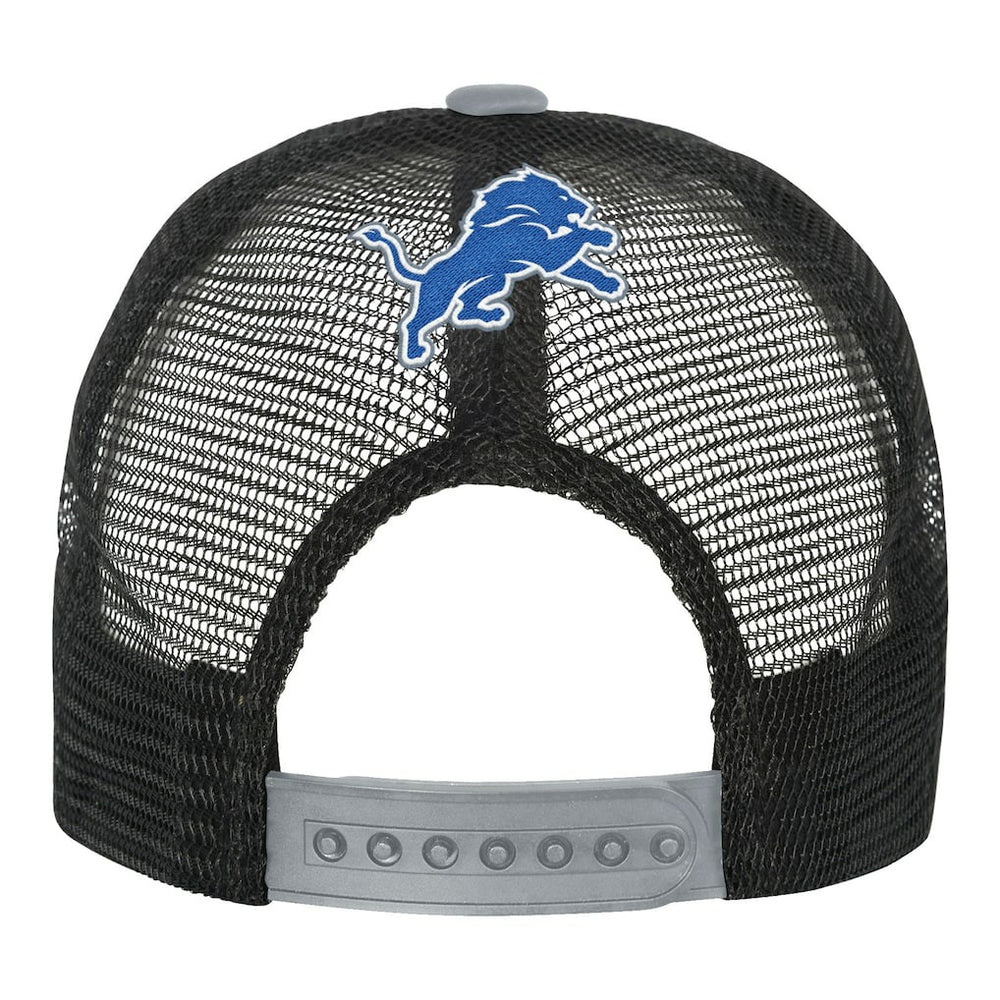 Detroit Lions Youth Modern Fan Trucker Adjustable Hat | NFL Hot