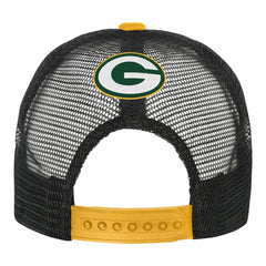 Green Bay Packers Youth Modern Fan Trucker Adjustable Hat | NFL Outlet
