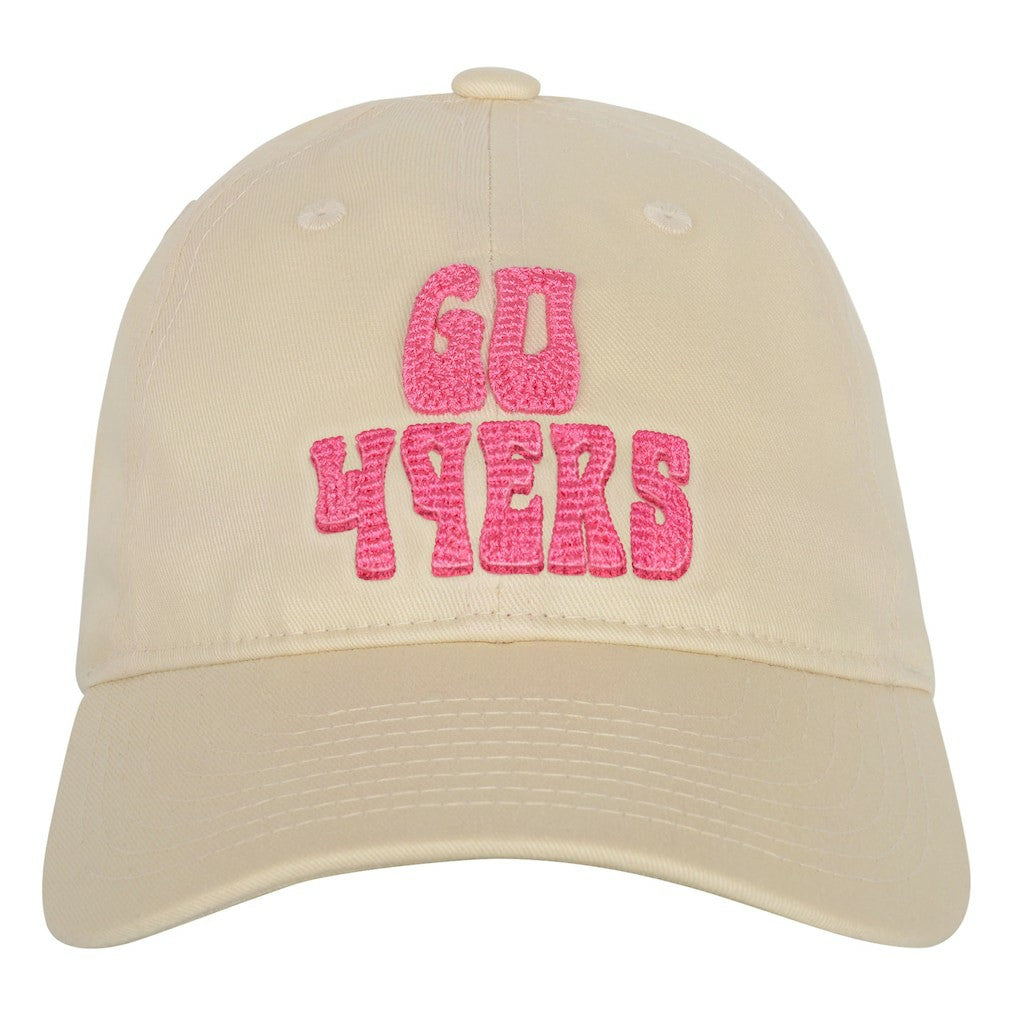 San Francisco 49ers Outerstuff Girls Youth Blitz Adjustable Hat | NFL Outlet