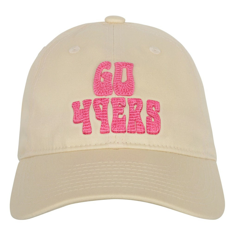 San Francisco 49ers Outerstuff Girls Youth Blitz Adjustable Hat | NFL Outlet