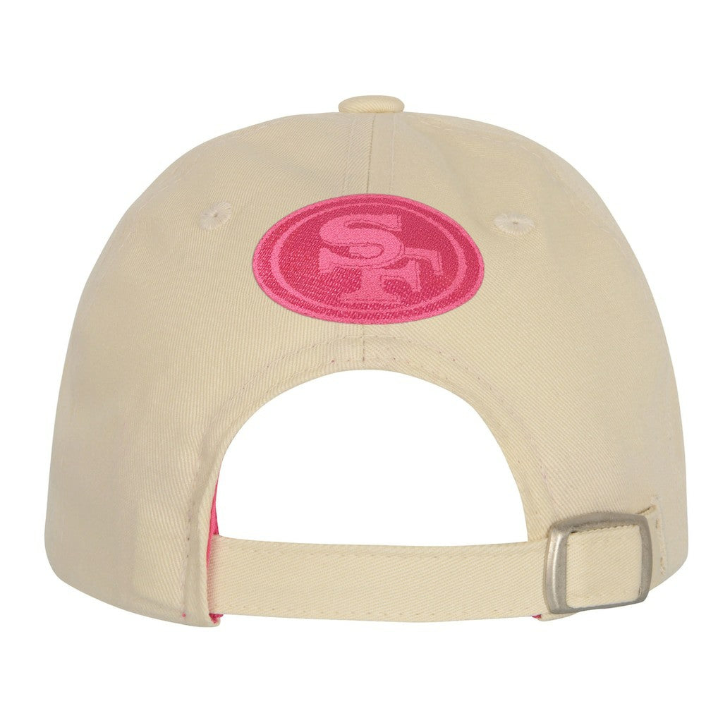 San Francisco 49ers Outerstuff Girls Youth Blitz Adjustable Hat | NFL Outlet