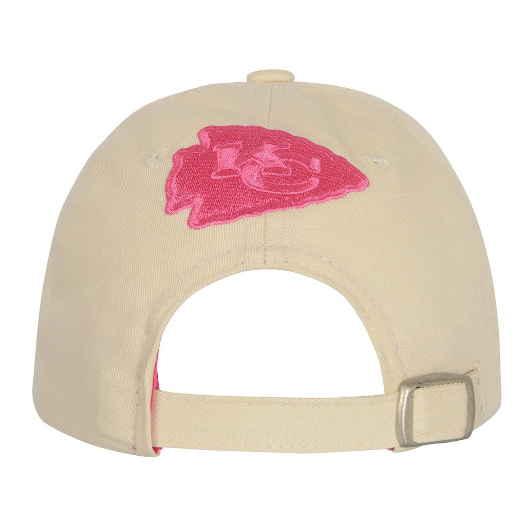 Kansas City Chiefs Outerstuff Girls Youth Blitz Adjustable Hat | NFL Online