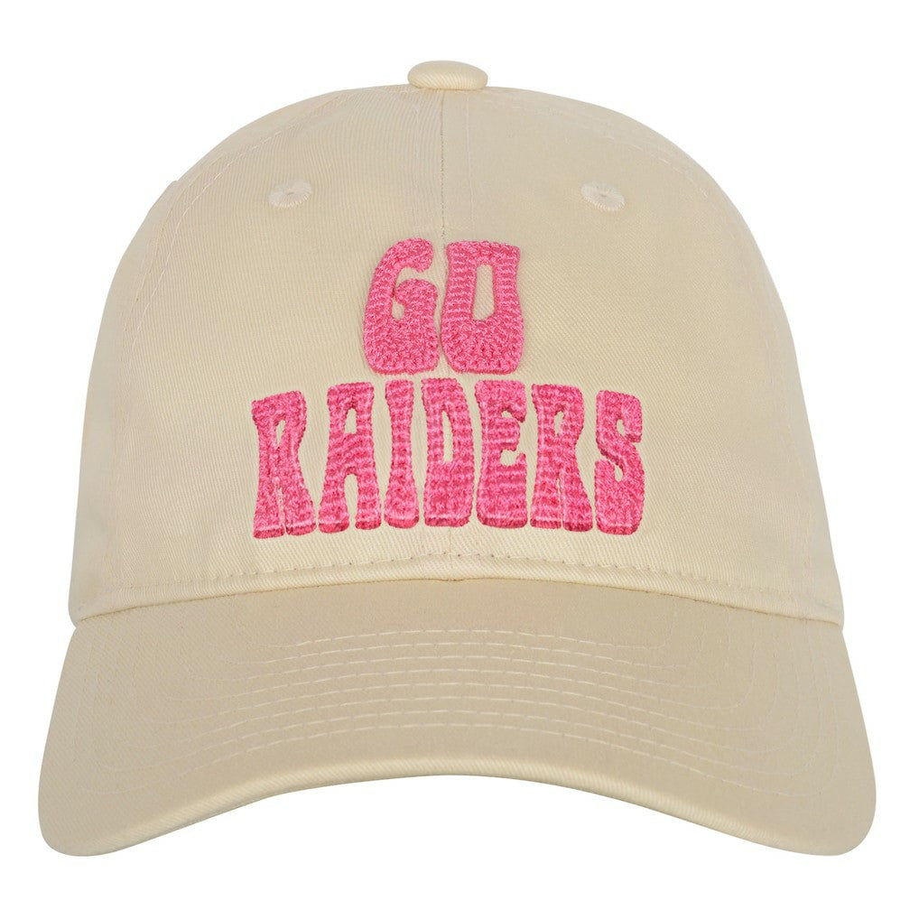 Las Vegas Raiders Outerstuff Girls Youth Blitz Adjustable Hat | NFL Sale