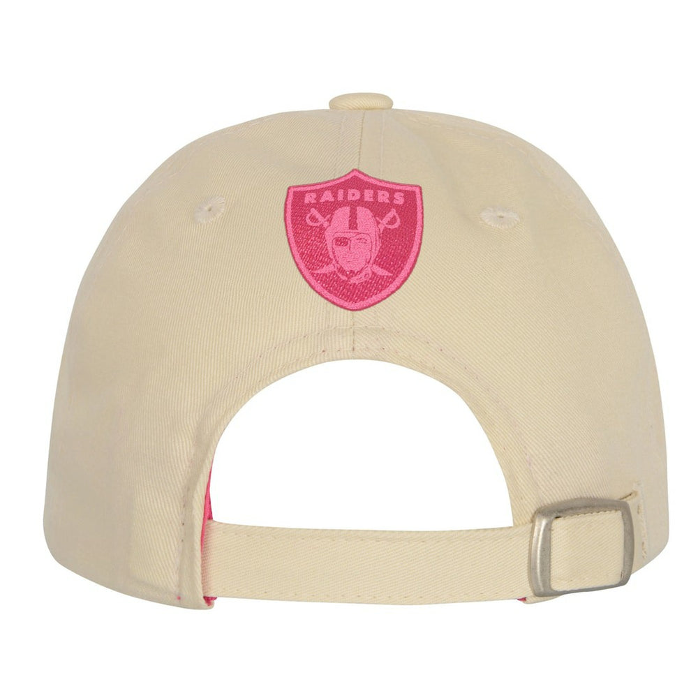 Las Vegas Raiders Outerstuff Girls Youth Blitz Adjustable Hat | NFL Sale