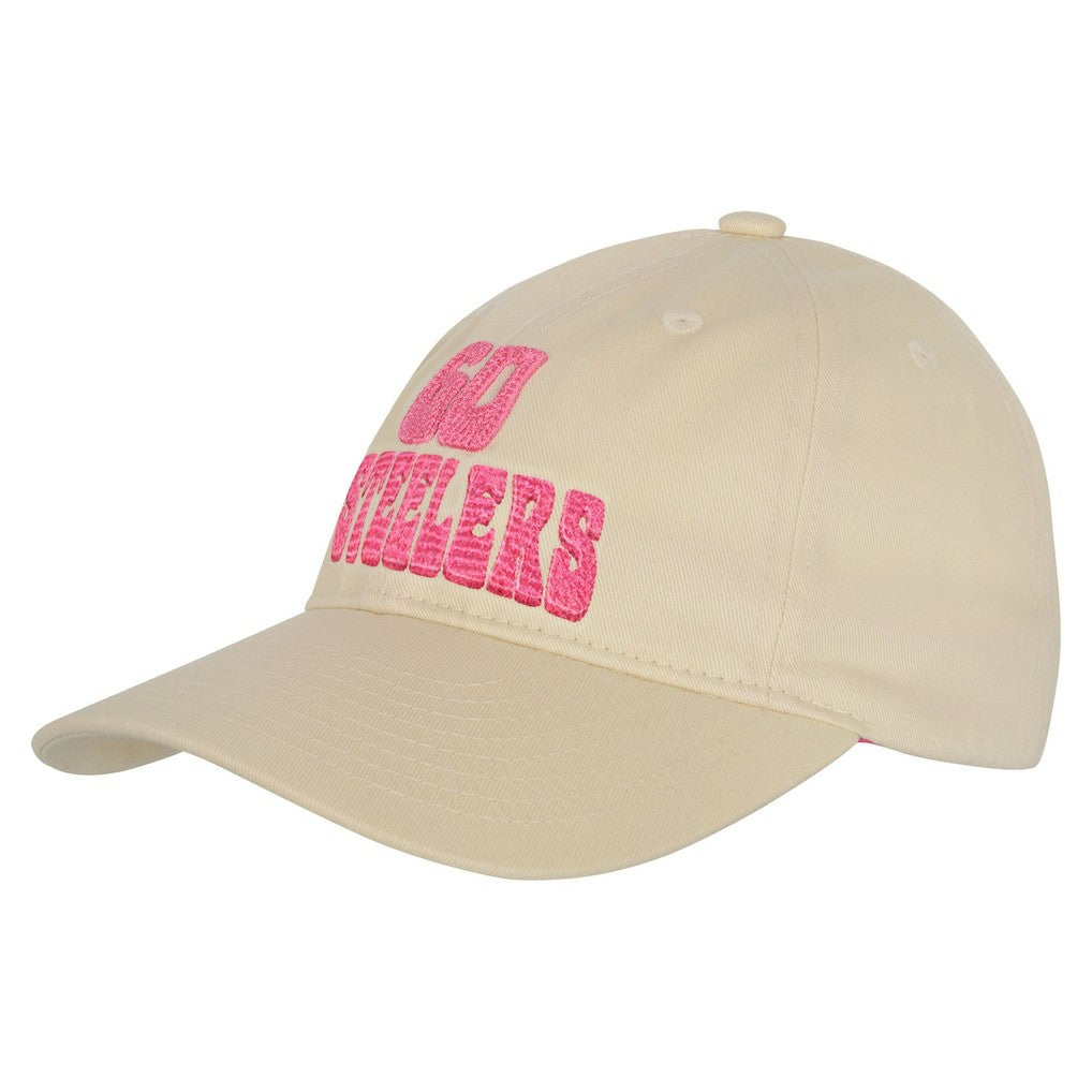Pittsburgh Steelers Outerstuff Girls Youth Blitz Adjustable Hat | NFL Hot