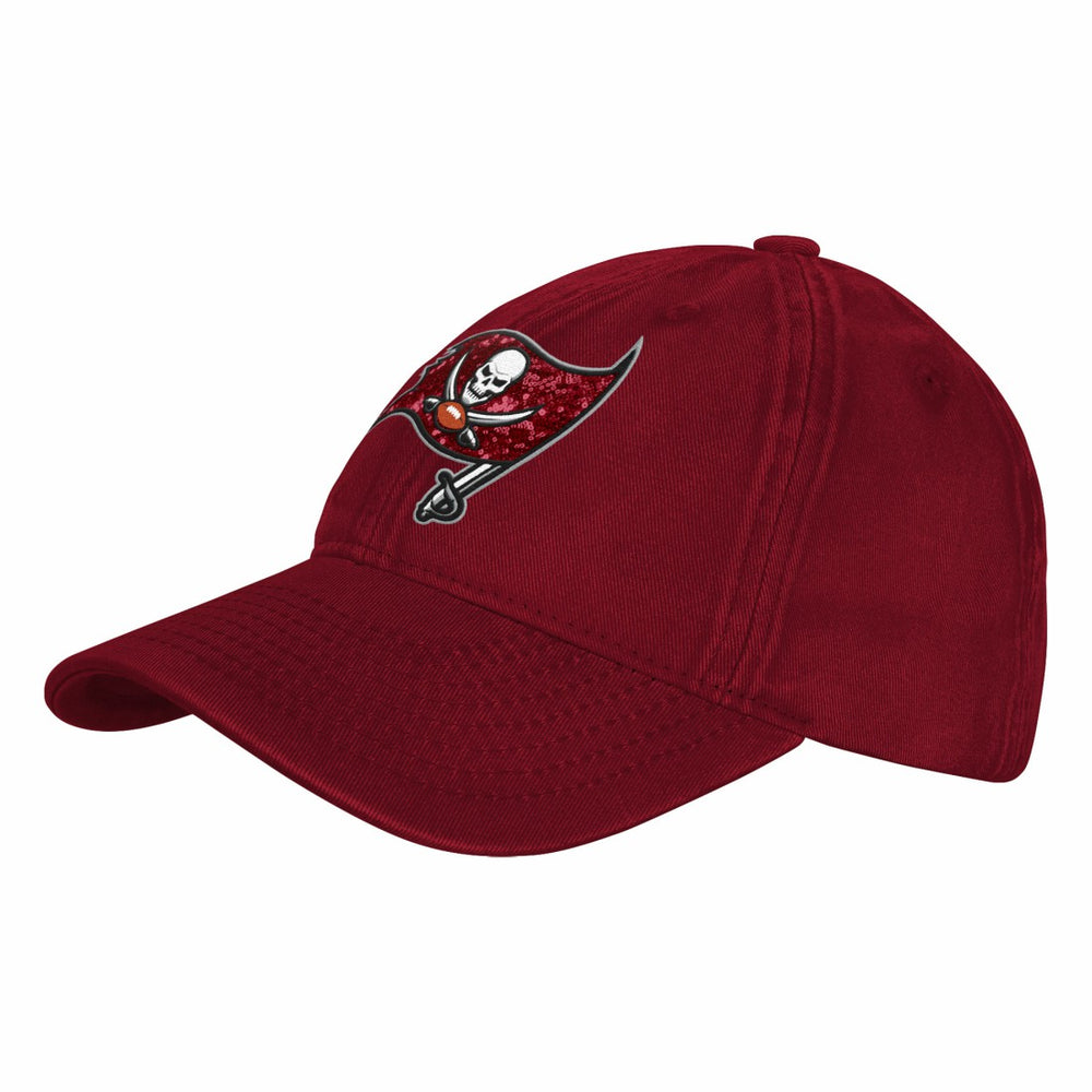 Tampa Bay Buccaneers Outerstuff Girls Youth Gridiron Adjustable Hat | NFL Sale