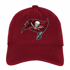 Tampa Bay Buccaneers Outerstuff Girls Youth Gridiron Adjustable Hat | NFL Sale