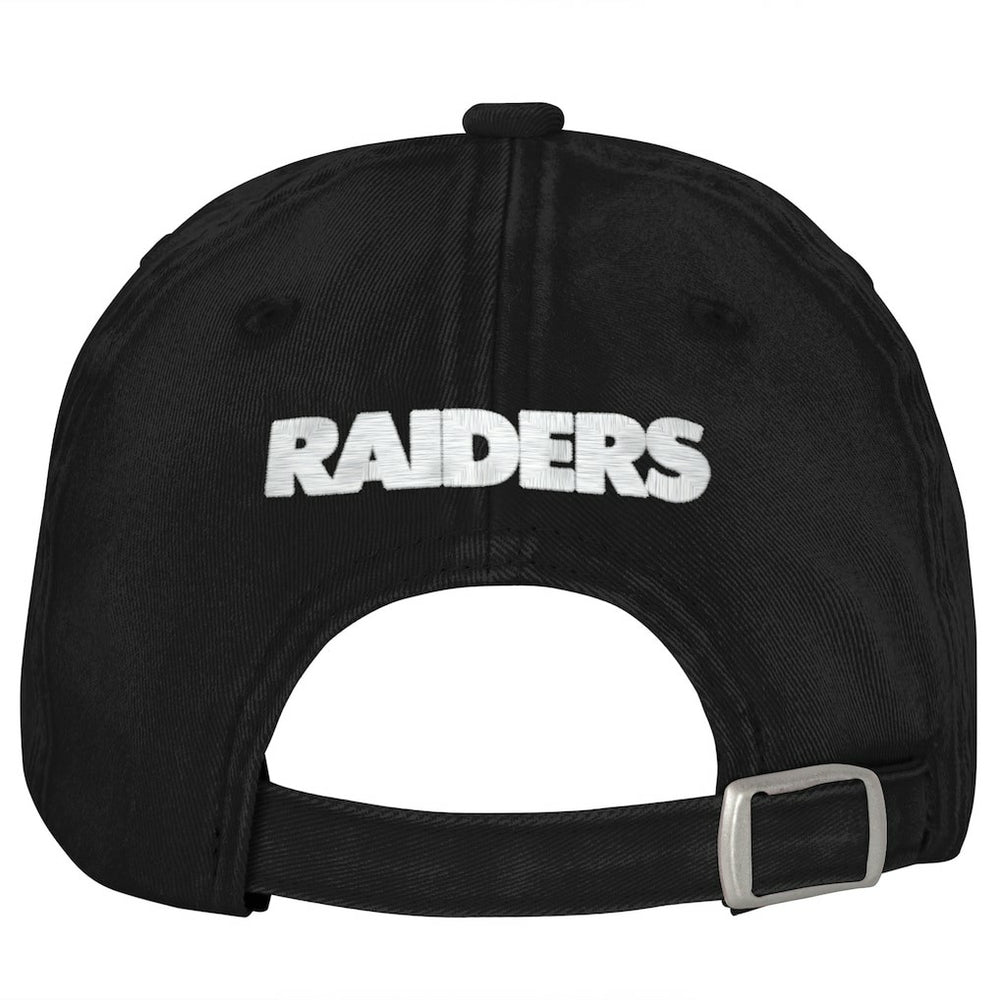 Las Vegas Raiders Outerstuff Girls Youth Gridiron Adjustable Hat | NFL Outlet