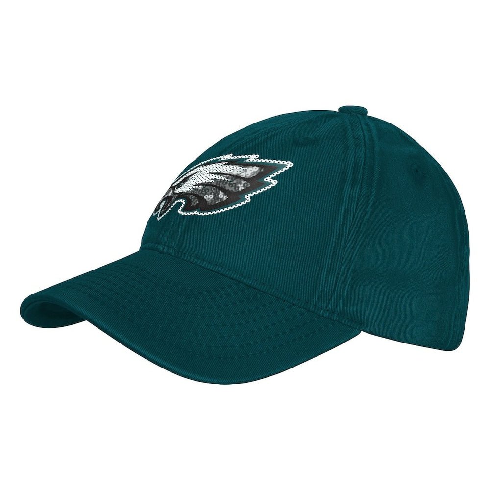 Philadelphia Eagles Outerstuff Girls Youth Gridiron Adjustable Hat | NFL Sale