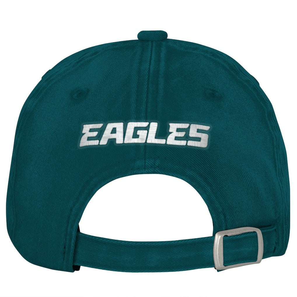 Philadelphia Eagles Outerstuff Girls Youth Gridiron Adjustable Hat | NFL Sale