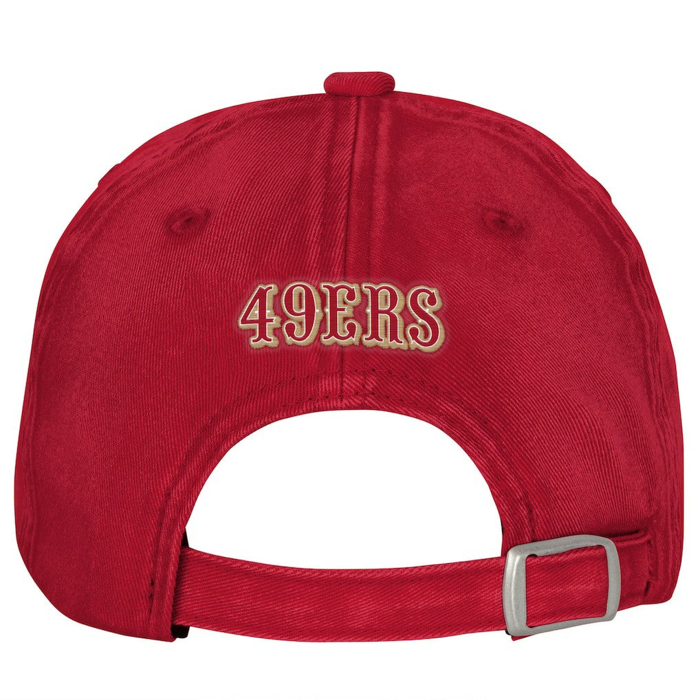San Francisco 49ers Outerstuff Girls Youth Gridiron Adjustable Hat | NFL Hot