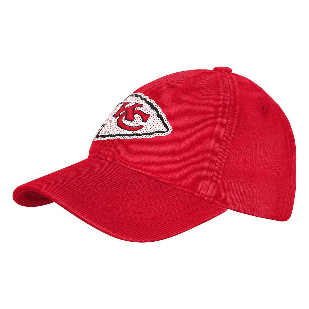 Kansas City Chiefs Outerstuff Girls Youth Gridiron Adjustable Hat | NFL Discount