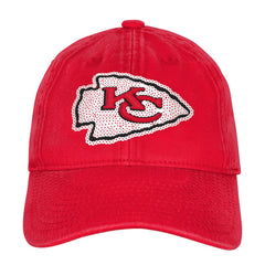 Kansas City Chiefs Outerstuff Girls Youth Gridiron Adjustable Hat | NFL Discount