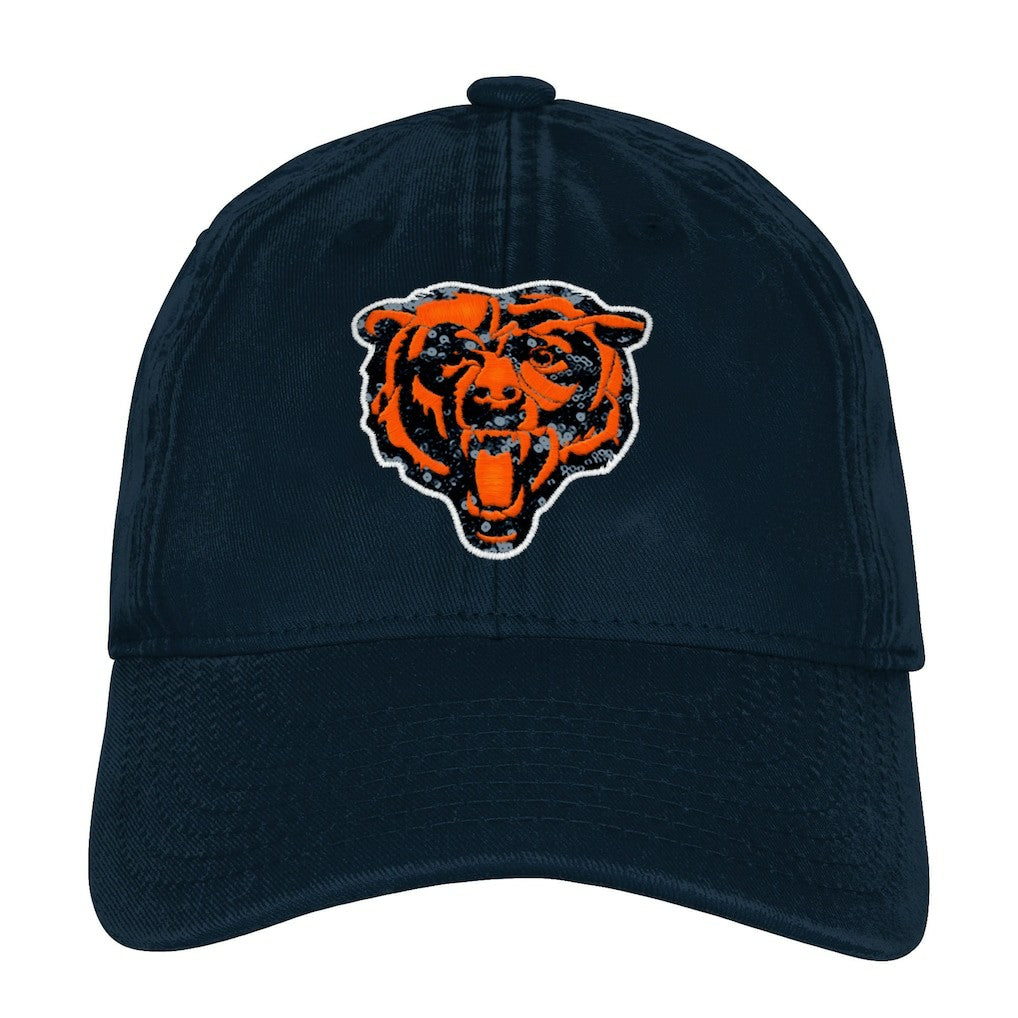 Chicago Bears Outerstuff Girls Youth Gridiron Adjustable Hat | NFL Sale
