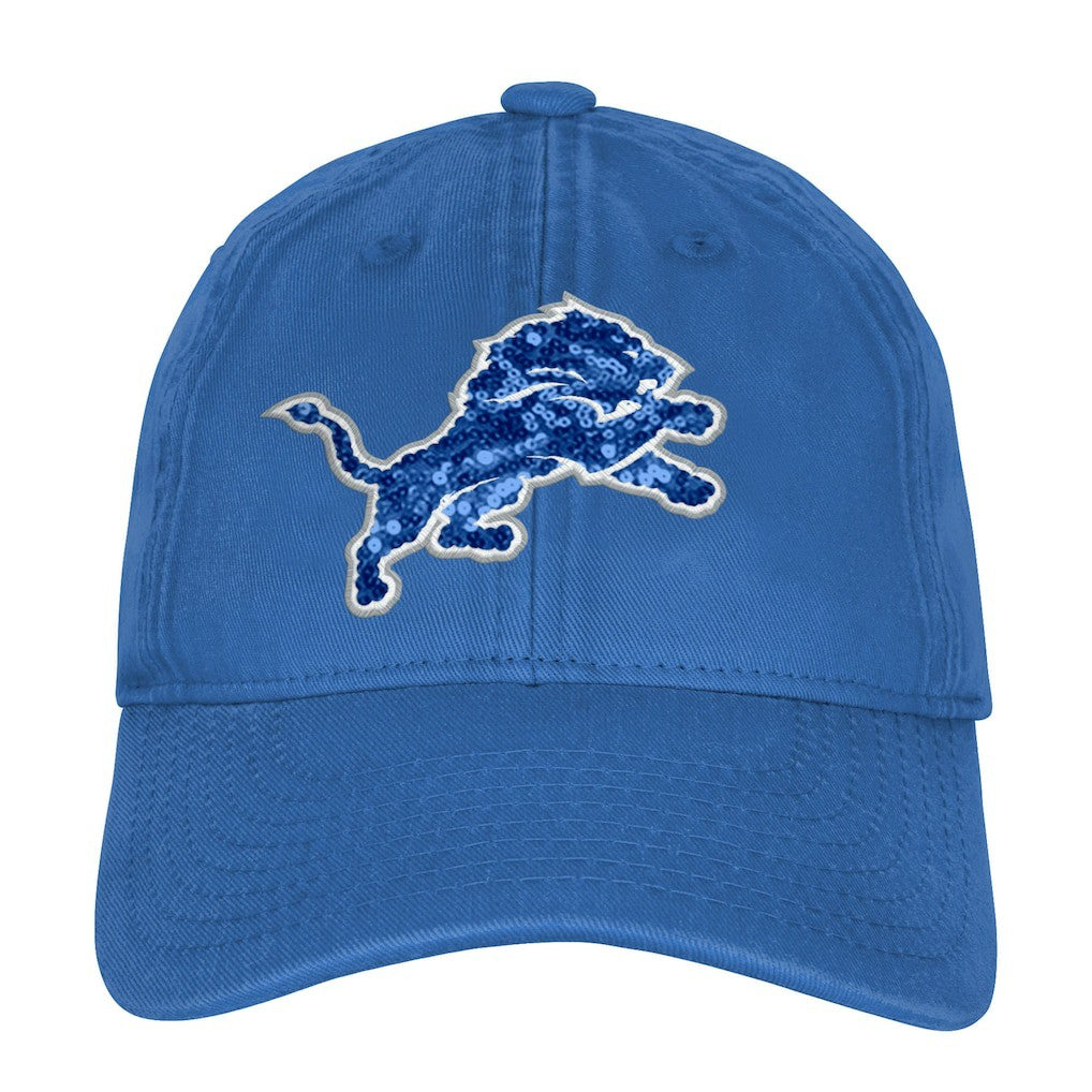 Detroit Lions Outerstuff Girls Youth Gridiron Adjustable Hat | NFL Online