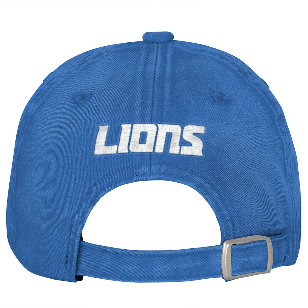 Detroit Lions Outerstuff Girls Youth Gridiron Adjustable Hat | NFL Online